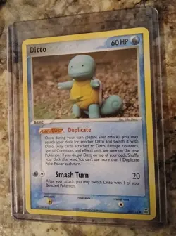 Ditto (Squirtle) 36/113 Delta Species Regular Uncommon Pokemon TCG English 2005 - Image 1