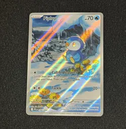 Piplup 098/094 Me02: Phantasmal Flames Illustration Rare Holo English 70 HP - Image 1