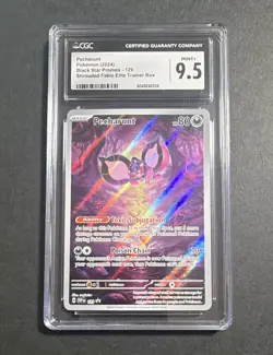 Pokemon CGC 9.5 2024 Pecharunt SVP 129 Scarlet & Violet Promo Holo English - Image 1