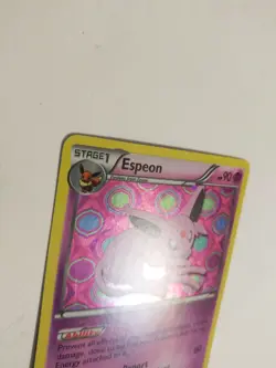 Espeon Pokemon Card Holo Black and White Promos #BW92 - Image 2