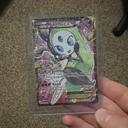 Pokemon TCG Meloetta EX RC25/RC25 Radiant Collection Full Art Holo UR ENG 110 HP - Image 1