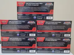 Pokemon Scarlet & Violet Prismatic Evolutions Sealed Surprise Box Lot Of (5) NEW - Image 2