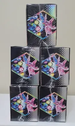 Pokemon Scarlet & Violet Prismatic Evolutions Sealed Surprise Box Lot Of (5) NEW - Image 3