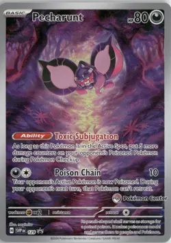 Pecharunt 129 Holo Promo Scarlet & Violet Promo Pokemon Near Mint - Image 1