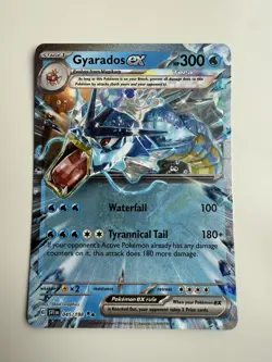 Gyarados ex 2023 Pokemon Scarlet & Violet 045/198 - Image 1