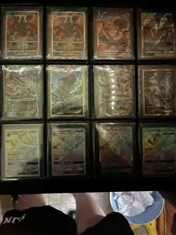 MASSIVE POKEMON BINDER COLLECTION - 5 Card Lot - Rare TCG - Image 2