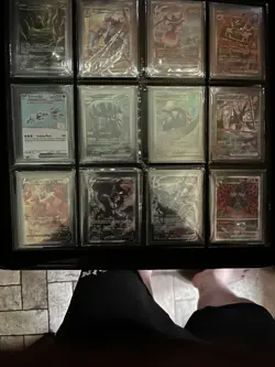 MASSIVE POKEMON BINDER COLLECTION - 5 Card Lot - Rare TCG - Image 5