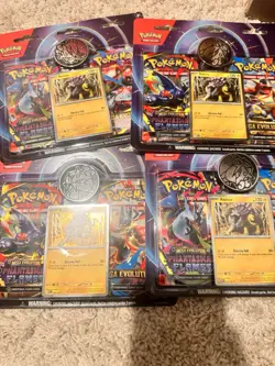 Pokemon TCG TwoPack Blister - Raikou Promo Phantasmal & Mega Evolutions Lot Of 4 - Image 1