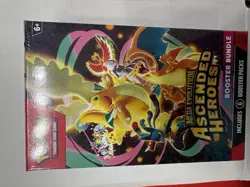 Pokemon TCG Ascended Heroes booster Bundle Sealed - Image 1