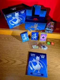 Pokemon GO Elite Trainer Box EMPTY PACKS NO PROMOS Lots of Extras - Image 1