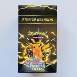 Pokemon TCG Paldean Fates Booster Bundle Display Sealed - Image 1