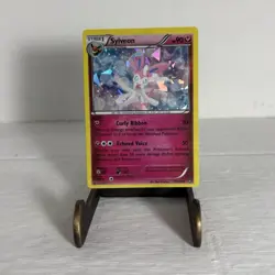 The Pokemon Company Sylveon 72/111 XY Furious Fists Holo Rare EN 2014 HP90 - Image 1