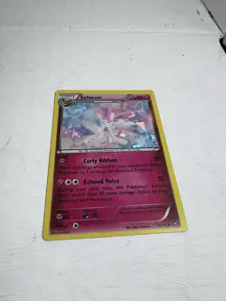 The Pokemon Company Sylveon 72/111 XY Furious Fists Holo Rare EN 2014 HP90 - Image 3