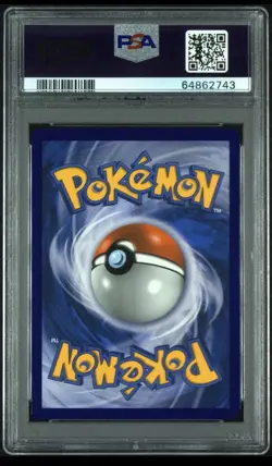 Pokemon TCG PSA 10 2021 SM Black Star Promo Reshiram & Charizard GX SM247 - Image 2