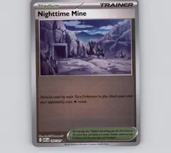 Nighttime Mine 197/217 Reverse Holo UC Ascended Heroes NM Pokemon - Image 1