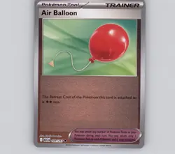 Air Balloon 181/217 Reverse Holo UC Ascended Heroes NM Pokemon - Image 1