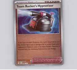 Team Rocket's Hypnotizer 206/217 Reverse Holo UC Ascended Heroes NM Pokemon - Image 1
