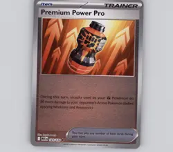 Premium Power Pro 199/217 Reverse Holo UC Ascended Heroes NM Pokemon - Image 1