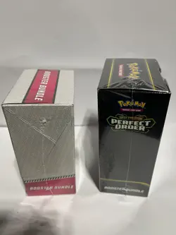 Pokemon Booster Bundles ‘Lot of 2’ White Flare Perfect Order Sealed - Image 3