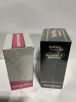 Pokemon Booster Bundles ‘Lot of 2’ White Flare Perfect Order Sealed - Image 4