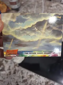 The Future Looks Bright #41 Pokemon Topps Mewtwo Strikes Back Movie NM - Image 1