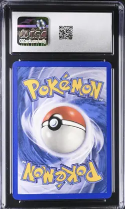 Mr. Mime EX 111/112 Fire Red & Leaf Green EX Pokemon Card Holo CGC 9 - Image 2
