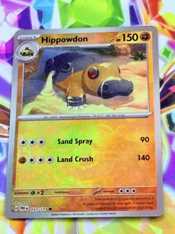 Pokemon TCG - Hippowdon 053/131 Master ball - NM -Prismatic Evolutions - Image 2