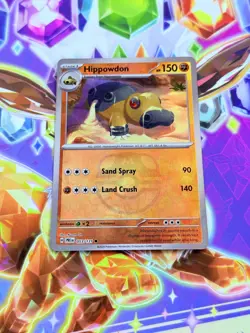 Pokemon TCG - Hippowdon 053/131 Master ball - NM -Prismatic Evolutions - Image 4