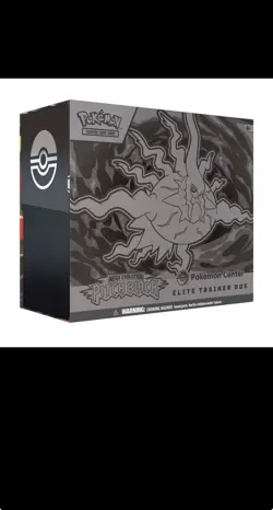 PRESALE - Pokemon Center Pitch Black ETB - SHIP 17 July 2026 - Image 1