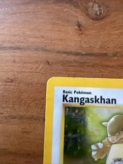 Pokemon TCG: Kangaskhan 5/64, Jungle Set, Rare Holo, Unlimited, MP - Image 3