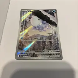 Pokemon TCG Snom Scarlet & Violet Temporal Forces 168/162 - Image 1