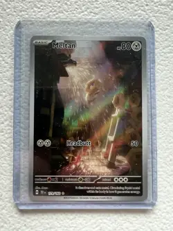 Pokemon Company Meltan 179/162 SV05 Temporal Forces Illustration Rare Holo EN - Image 1