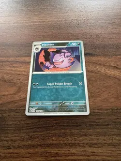 Pokemon - HAUNTER - 103/162 - Reverse Holo - Temporal Forces - NM/M - Image 2