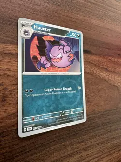 Pokemon - HAUNTER - 103/162 - Reverse Holo - Temporal Forces - NM/M - Image 3
