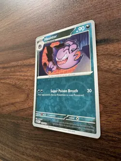 Pokemon - HAUNTER - 103/162 - Reverse Holo - Temporal Forces - NM/M - Image 4