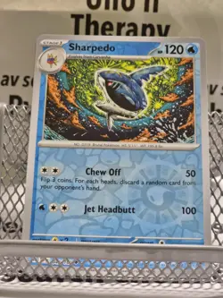 Sharpedo - Reverse Holo - Temporal Forces - 043/162 - singles - Pokemon TCG - Image 1