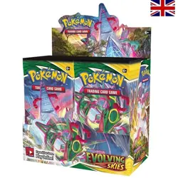 Pokemon Evolving Skies Display Booster Box Englisch 36 Booster OVP Sealed - Image 1