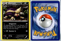 Pokemon Card - Skuntank Dragons Exalted 77/124 Uncommon - Mid Era - Image 3