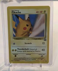 Pokemon Card - Pikachu Snap Wotc Black Star Promo 26 Promo - Image 1