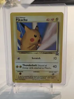 Pokemon Card - Pikachu Snap Wotc Black Star Promo 26 Promo - Image 2