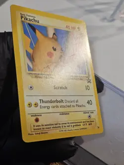 Pokemon Card - Pikachu Snap Wotc Black Star Promo 26 Promo - Image 4