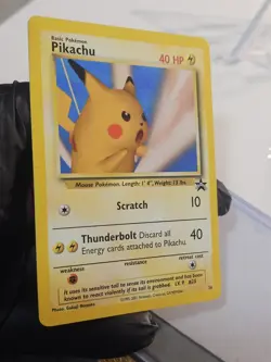 Pokemon Card - Pikachu Snap Wotc Black Star Promo 26 Promo - Image 5