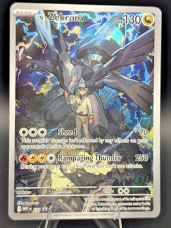 Pokemon TCG N’s Zekrom #031 Black Star Promo Full Art Ascended Heroes Promo NM/M - Image 1