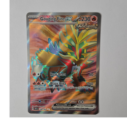 Pokemon TCG Gouging Fire ex 188/162 SV05 Temporal Forces UR Full Art Holo Eng - Image 1