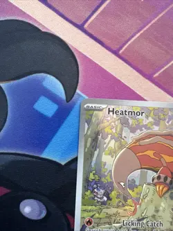 Heatmor 104/086 Sv: White Flare Holo NM Pokemon TCG - Image 4