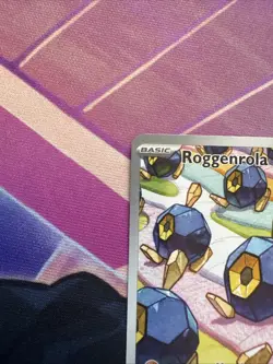 Roggenrola 127/086 Illustration Rare White Flare NM - Image 5