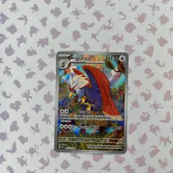 Pokemon TCG Braviary Sv08: Surging Sparks 214/191 - Image 1