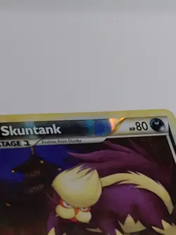 Pokemon Card - Skuntank Undaunted 37/90 Reverse Holo - Image 2