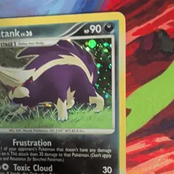 The Pokemon Company Skuntank 15/130 Diamond & Pearl Holo Rare English 2007 90HP - Image 3