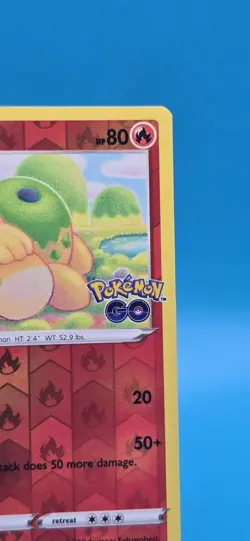 Pokemon Go Card 013/078 Numel Hidden Ditto Unpeeled Peelable B15 - Image 3